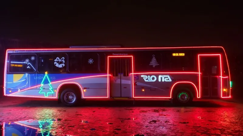 Os ônibus também irão circular por demais cidades da Região Metropolitana 