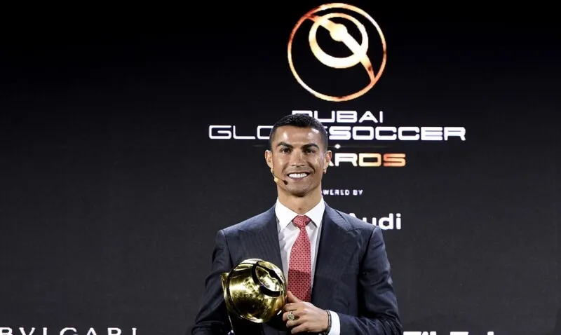 Cristiano Ronaldo faturou a categoria criada nesta edição da premiação