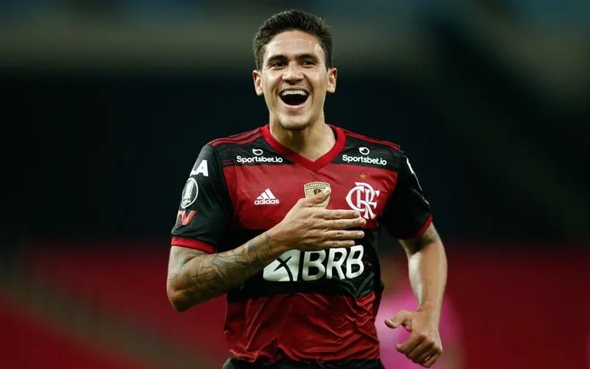 Pedro vive grande fase pelo Flamengo