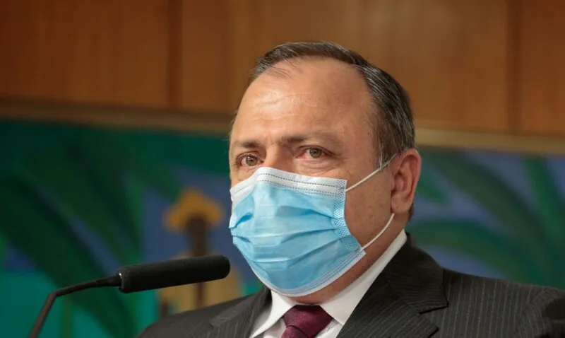 O ministro da saúde falou sobre a estruturação do plano de vacinação contra o Covid