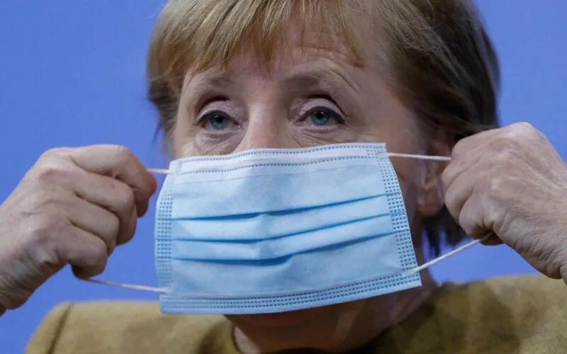 Primeira-ministra da Alemanha, Angela Merkel