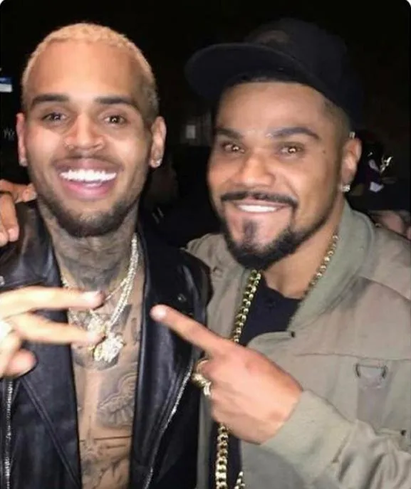 "Conheço Naldo há um tempo", revela Chris Brown