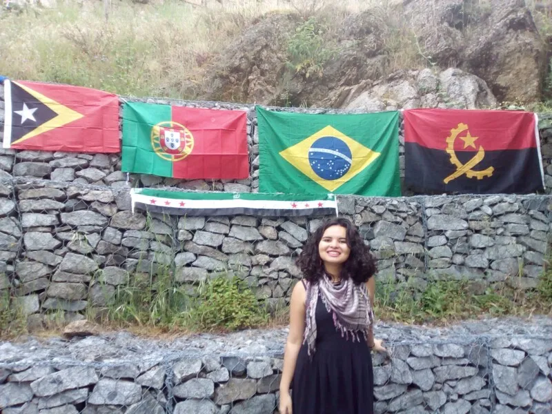 Laura já integrou um projeto de jovens educadores em Portugal