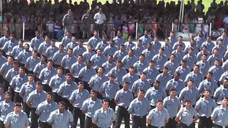 Imagem ilustrativa da imagem Polícia Militar forma 485 novos soldados nesta sexta-feira (18)