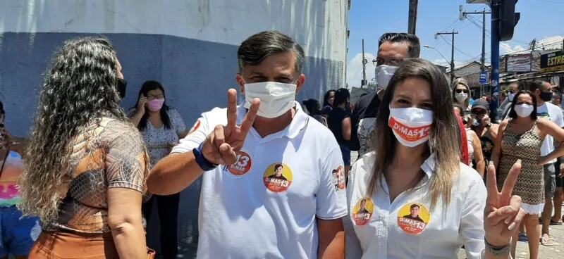 Dimas é candidato do PT 