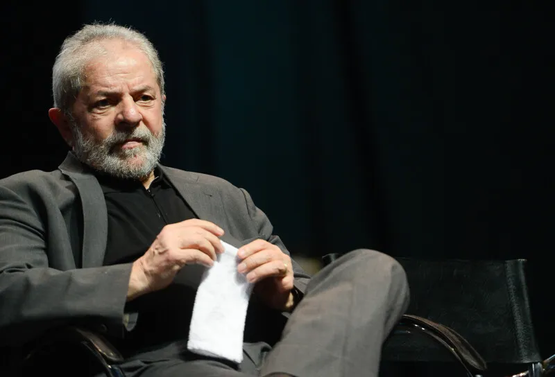 Ex-presidente Luiz Inácio Lula da Silva
