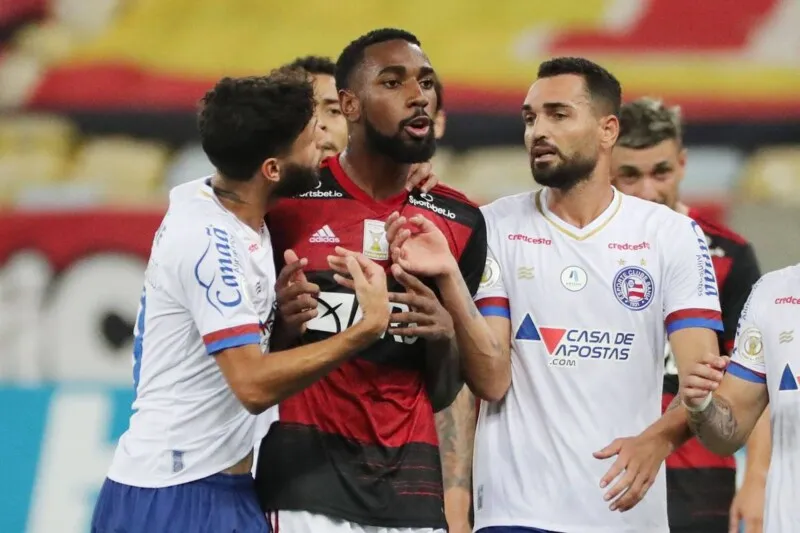 Gerson acusou Ramírez, do Bahia, de racismo