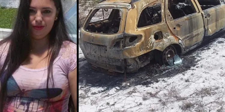 Uma viatura da Polícia Militar também foi até o local para verificar o caso