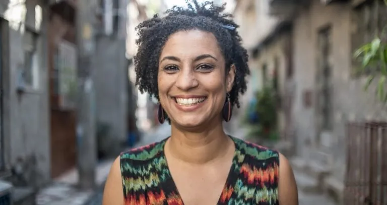 Marielle foi assassinada na noite de 14 de março de 2018