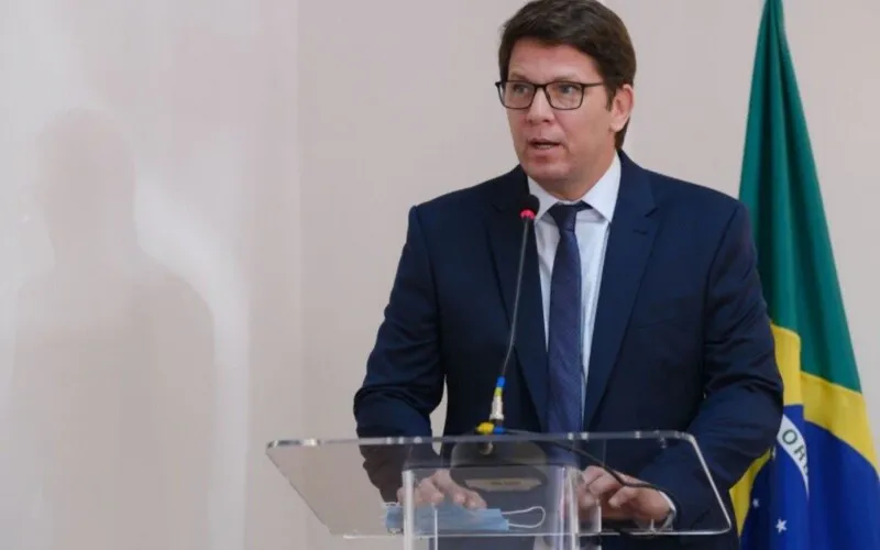 O estado de saúde no ministro não foi divulgado