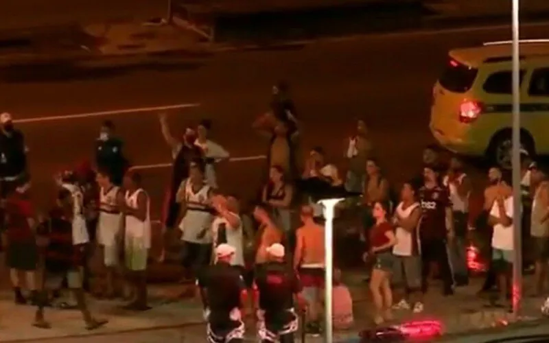  Policiais foram chamados para conter os ânimos