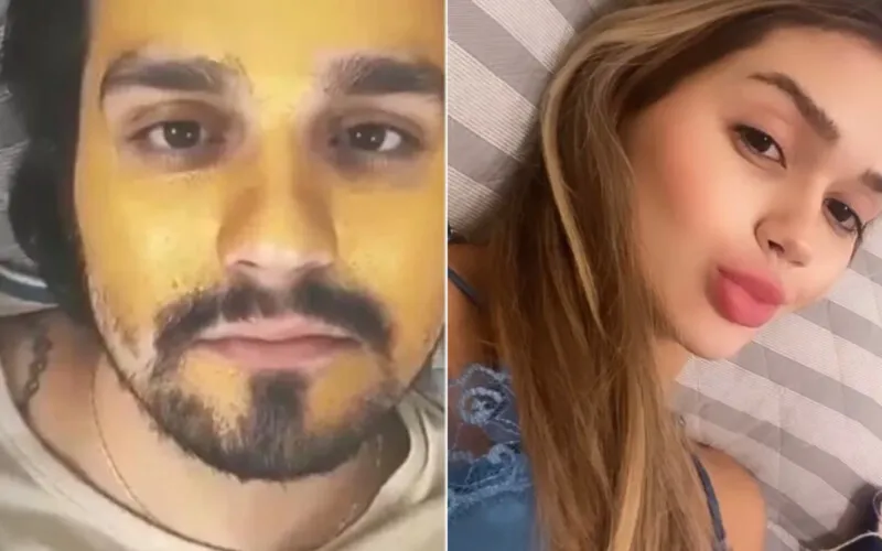 A blogueira enfrentou uma viagem de 36 horas para encontrar o cantor