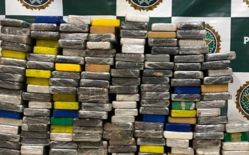 O motorista foi preso em flagrante