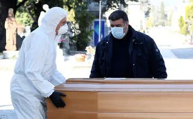 Só na cidade do Rio foram contabilizados 12.979 mortes pelo coronavírus