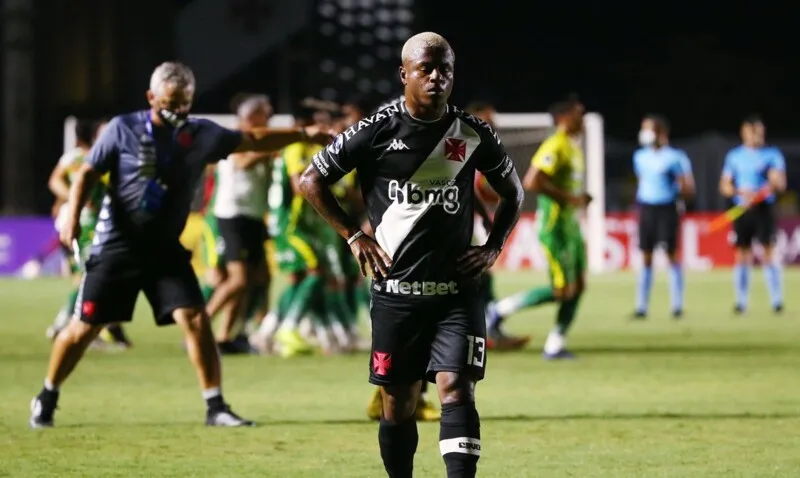 Vasco caiu nas oitavas da Sul-Americana