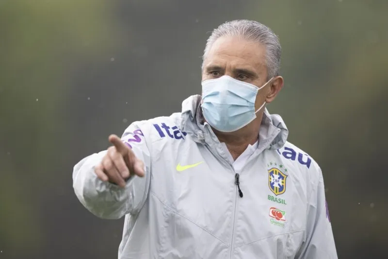 O técnico da seleção brasileira, Tite