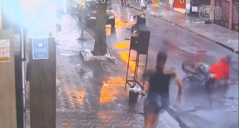 O vídeo repercutiu nas redes sociais e acabou viralizando