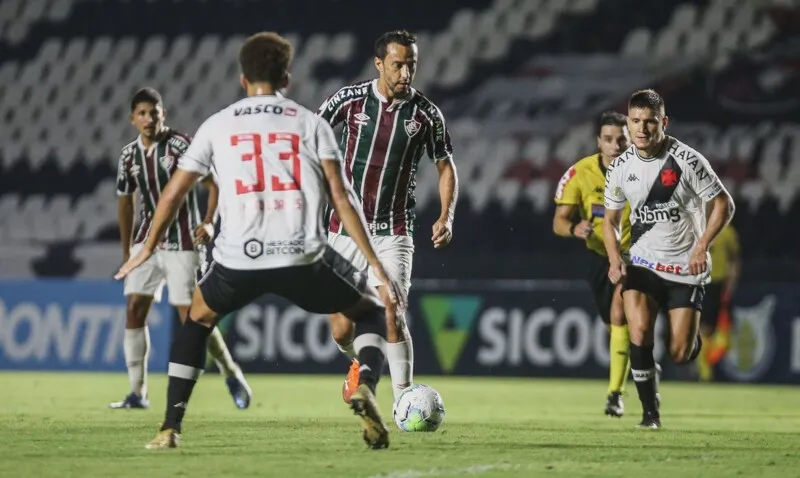Fluminense e Vasco empataram em São Januário