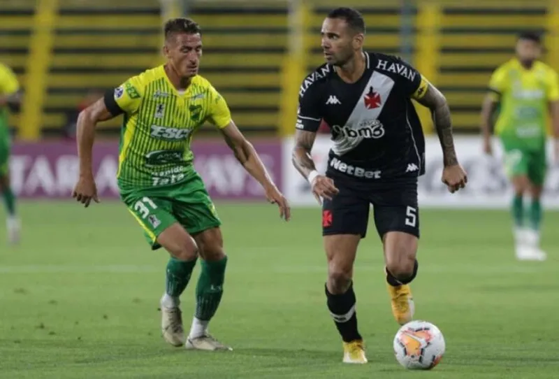 Vasco busca a vaga nas quartas de final da Copa Sul-Americana