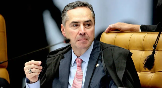 Luís Roberto Barroso, presidente do TSE