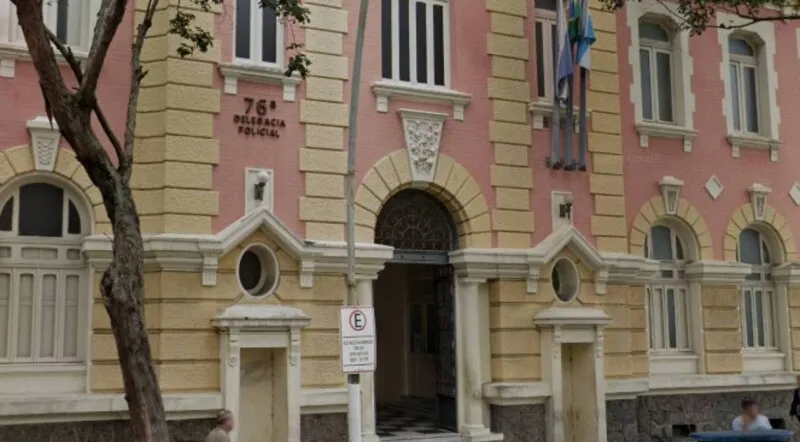 O acusado foi encaminhado para a 76ª DP (Niterói)