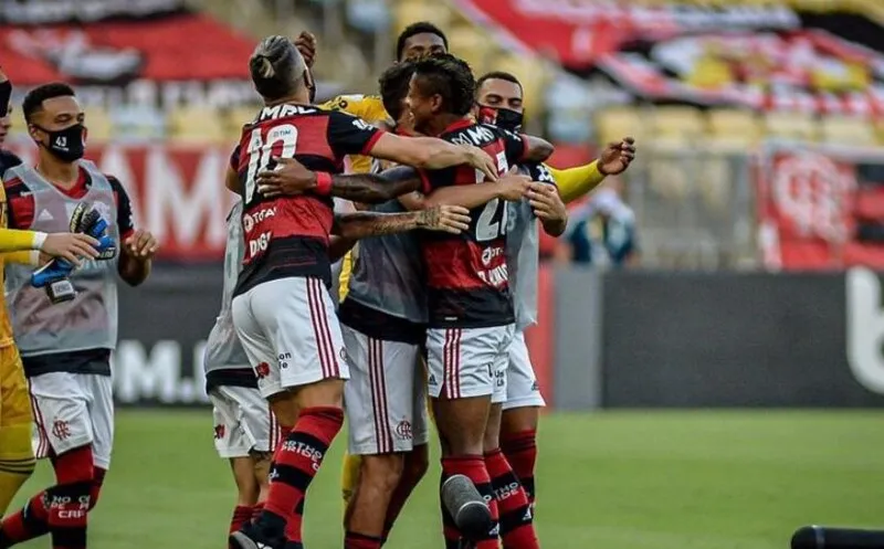 O Rubro-Negro tem no total 46 pontos e está  na segunda colocação.