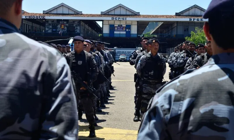 O esquema de segurança foi reforçado no Rio de Janeiro, São Gonçalo, São João de Meriti, Petrópolis e Campos dos Goytacazes