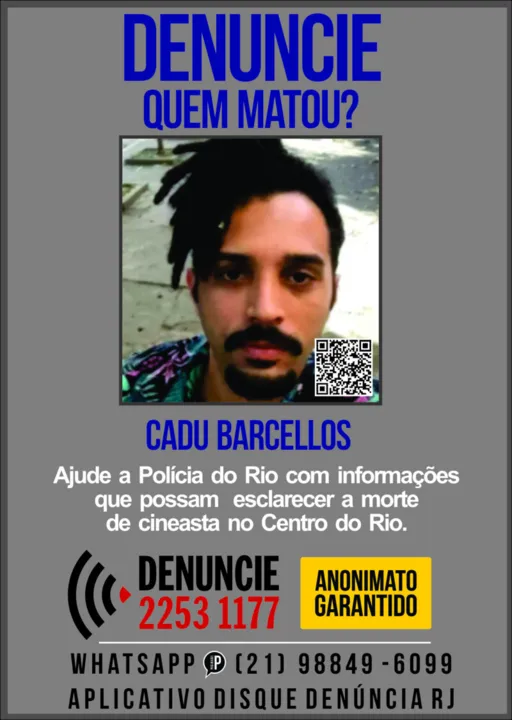  Ele foi morto a facadas no Centro do Rio