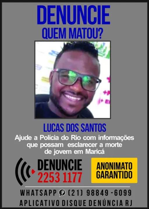 A ocorrência foi registrada na 82ª DP – Maricá