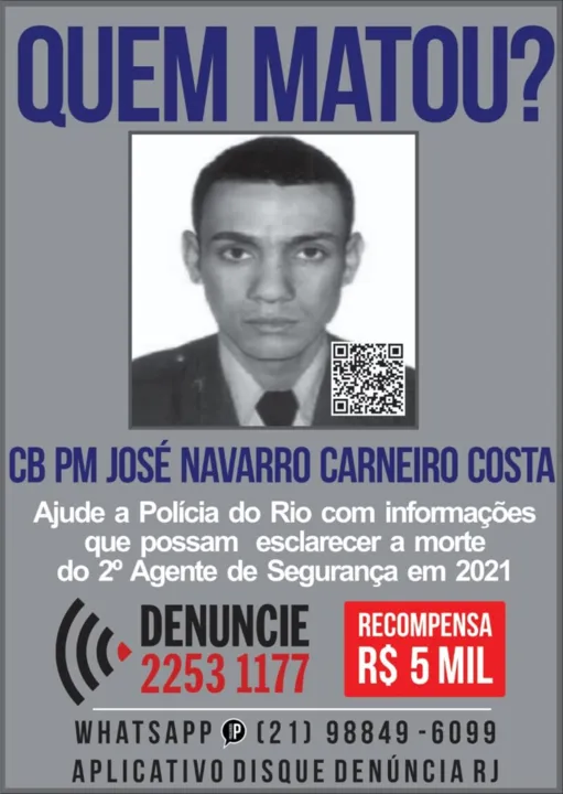 Imagem ilustrativa da imagem Portal pede informações sobre os envolvidos na morte de Cabo da PM