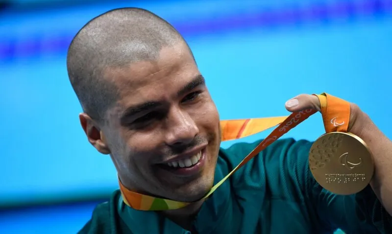 Imagem ilustrativa da imagem Daniel Dias, multicampeão paralímpico, anuncia aposentadoria em Tóquio