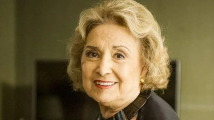 Eva Wilma está internada em um hospital de São Paulo
