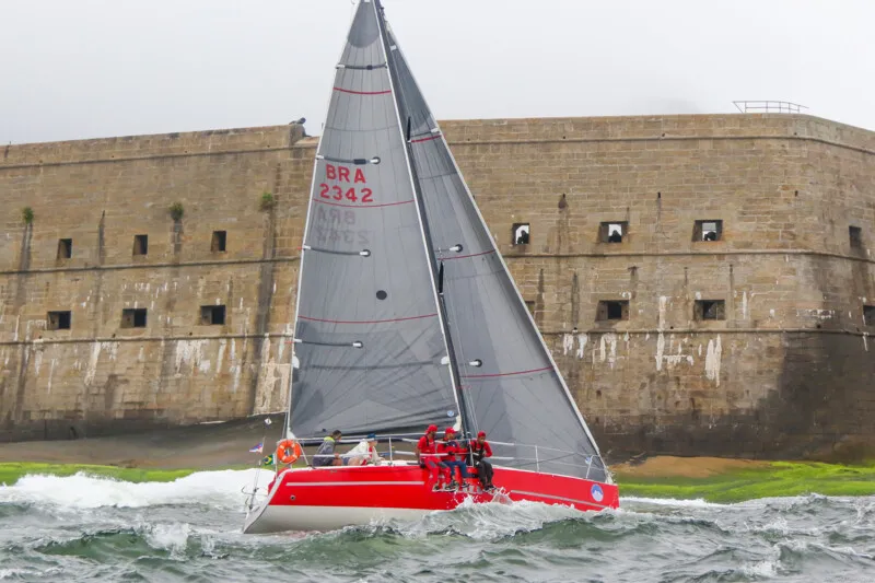 Barco Bravo-GOFit durante o 51º Circuito Rio 