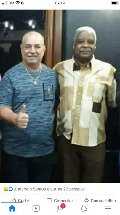 Imagem ilustrativa da imagem Coronavírus: tristeza e emoção na despedida de Ubirany e Ferrão, amigos do mundo do samba
