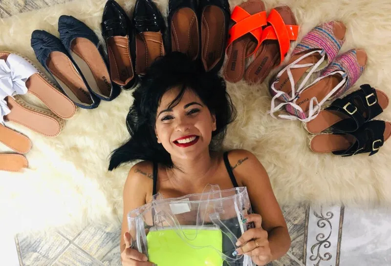 Viviane Fernandes é dona da Cinderella Sapatilhas