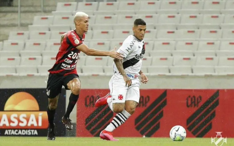 Imagem ilustrativa da imagem 'Furacão' derrota vasco e mantém clube carioca no z-4