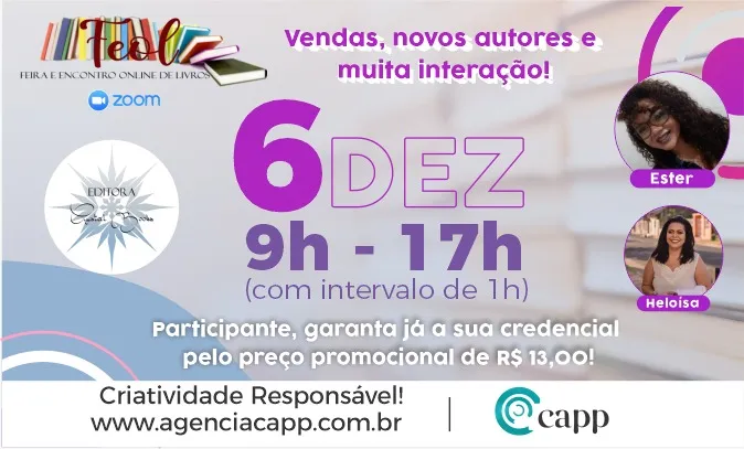 Para moradores de São Gonçalo e Niterói a participação é gratuita