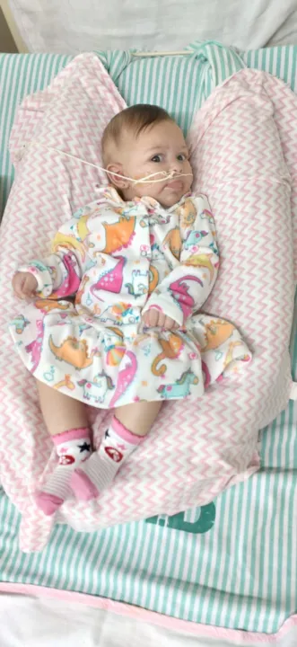 Ayla tem uma epilepsia de difícil controle