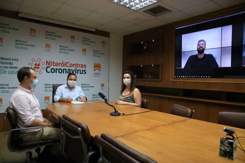 Niterói será pioneira no desenvolvimento de vacinas e medicamentos contra a Covid-19
