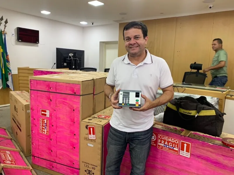 Diney Marins, presidente da Câmara de Vereadores de São Gonçalo