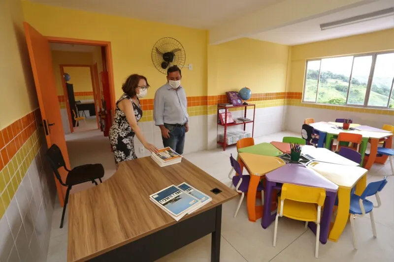 Imagem ilustrativa da imagem Com inauguração da Umei na Ititioca, Niterói chega a 26 novas escolas em oito anos