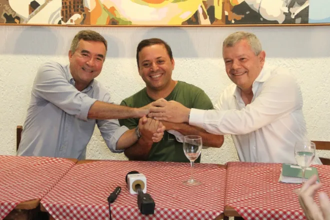 O vice-prefeito eleito, Paulo Bagueira, será o coordenador da equipe de transição de governo para a Prefeitura de Niterói
