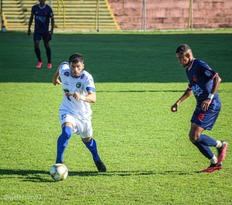 Imagem ilustrativa da imagem Maricá está a um empate de entrar para a 'elite' do futebol estadual e fazer história