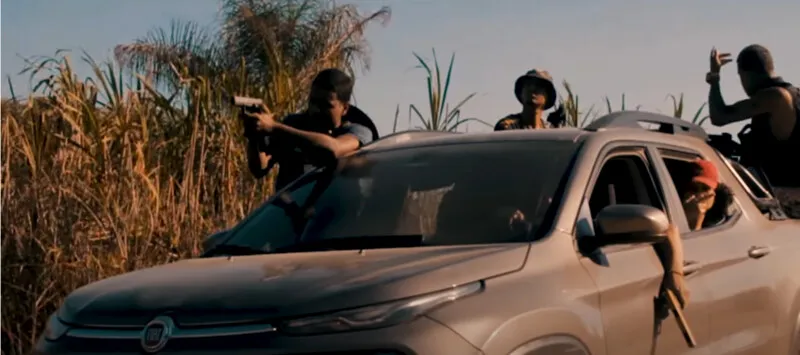 Clipe foi gravado em diferentes 'locações' no Complexo do Salgueiro