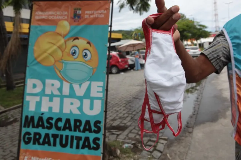 O uso do acessório segue sendo obrigatório