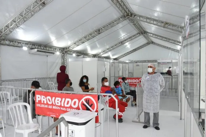 Os pacientes com suspeita da doença causada pelo coronavírus que derem entrada na UPA, serão encaminhados para o polo