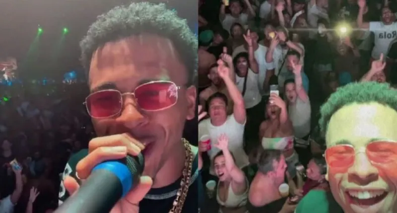 Imagem ilustrativa da imagem Após estrelar show lotado, Rennan da Penha recebe críticas nas redes sociais