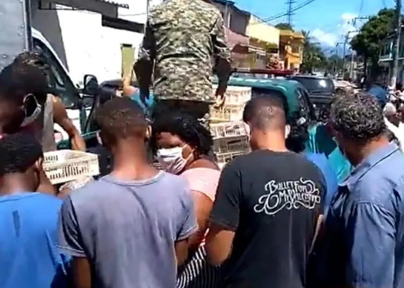 O produto estava sendo vendido no período de defeso