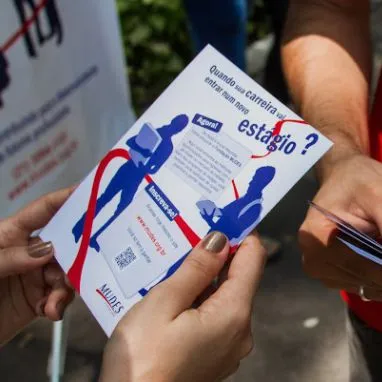 Para se candidatar, basta acessar o site
