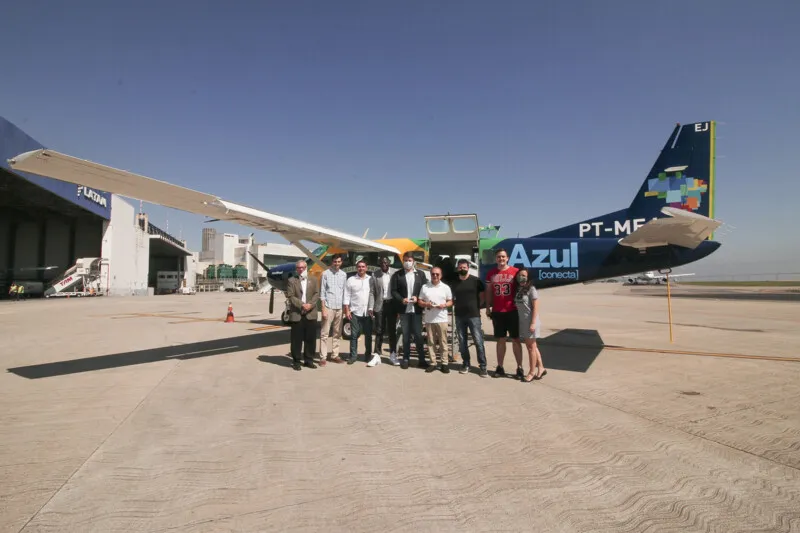 De hoje até o dia 31 de janeiro de 2021, os viajantes terão voos exclusivos partindo do Aeroporto Santos Dumont até Angra dos Reis